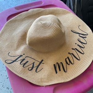 Just Married Sun Hat